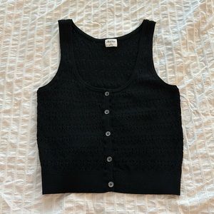 Aritzia Wilfred Free Knit Crop (xs)